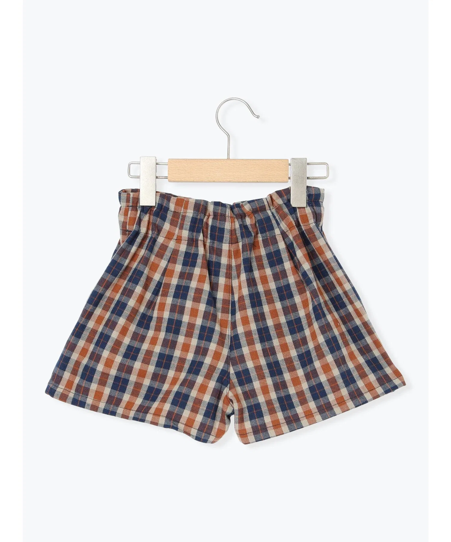 Детские шорты Samansa Mos2 Lagom Check Shorts — фото 2