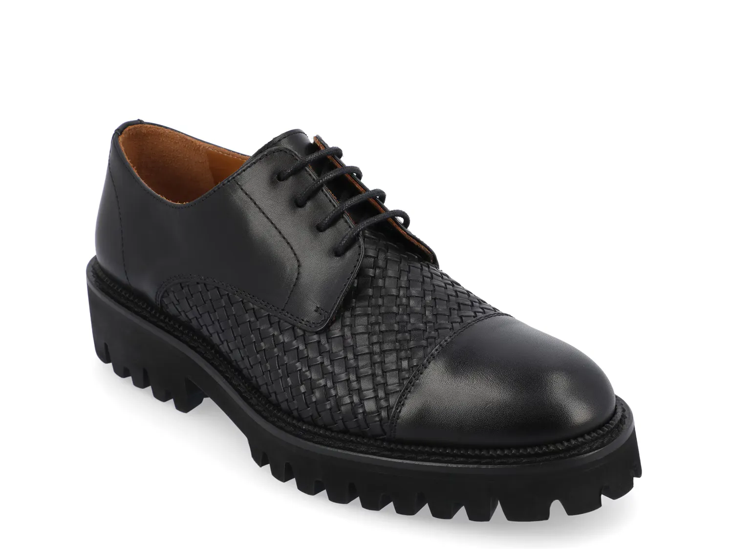 Оксфорды Lucia Oxford Taft, черный
