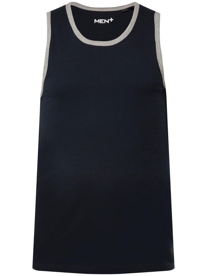 

Майка Men Plus, цвет navy blau