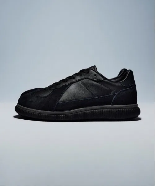 Унисекс кроссовки из натуральной кожи Onitsuka Tiger DELECITY L чёрные
