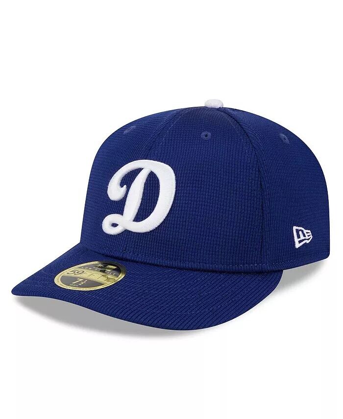 

Мужская кепка Royal Los Angeles Dodgers 2024 Batting Practice Low Profile 59FIFTY Fitted New Era