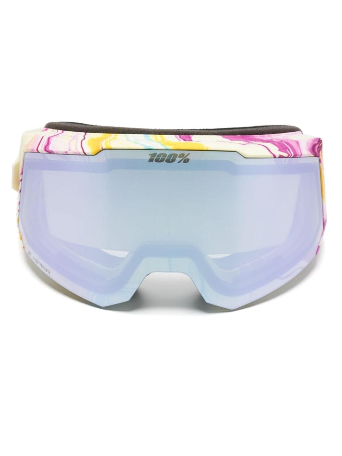 

100% Eyewear лыжная маска Snowcraft S, желтый
