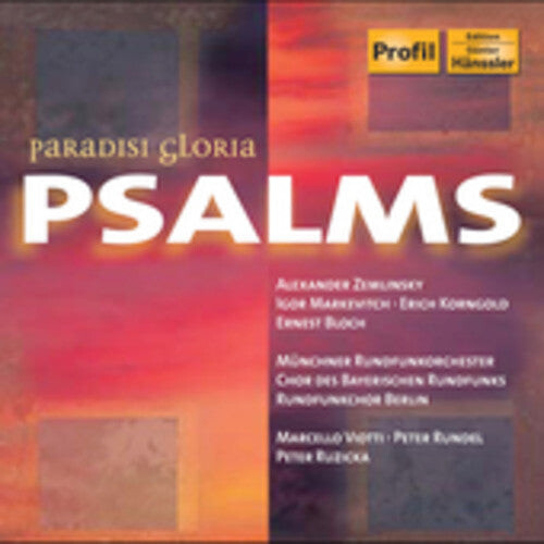 

CD диск Paradisi Gloria Psalms / Various: Paradisi Gloria Psalms / Various