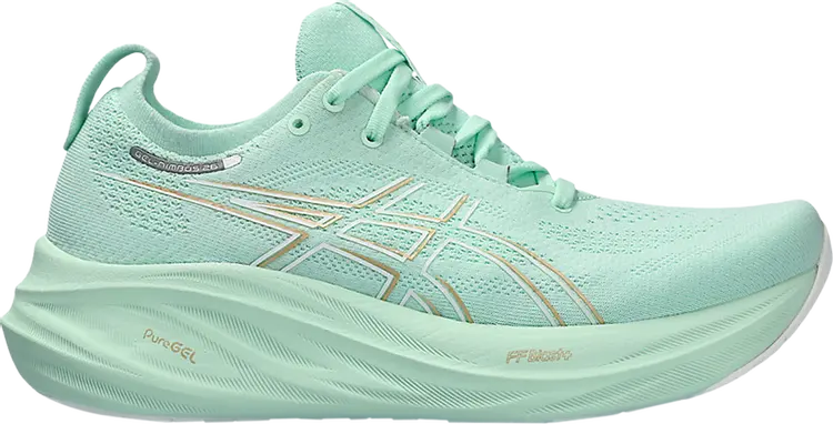 Кроссовки Wmns Gel Nimbus 26 'Mint Tint', зеленый