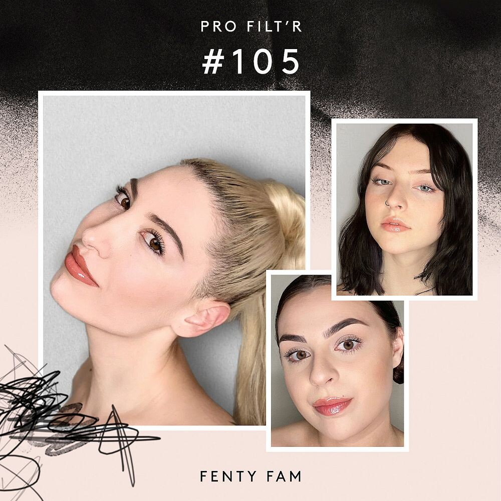 FENTY BEAUTY от Rihanna Pro Filt'r Soft Matte Longwear Liquid Foundation FENTY BEAUTY by Rihanna, 105 — фото 4