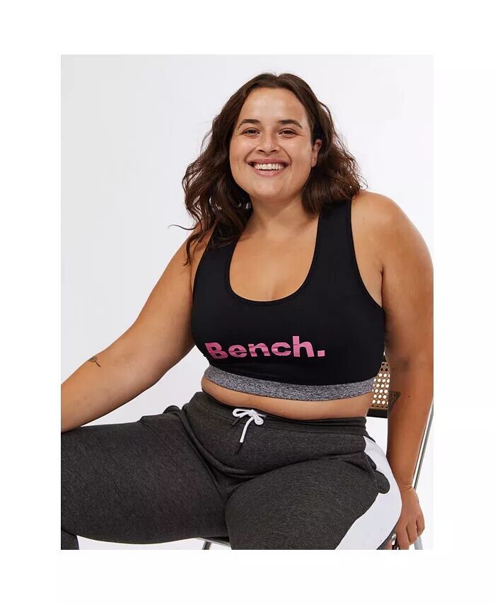 

Женский топ с бюстгальтером Ria Bench DNA, черный