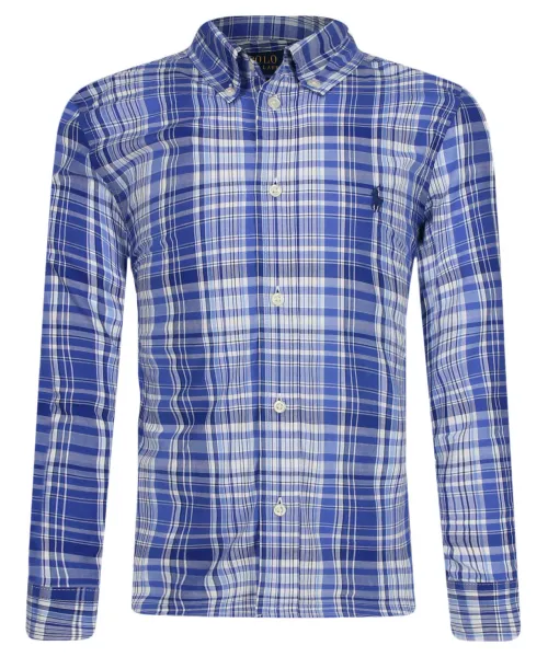 

Рубашка Regular fit Polo Ralph Lauren, синий