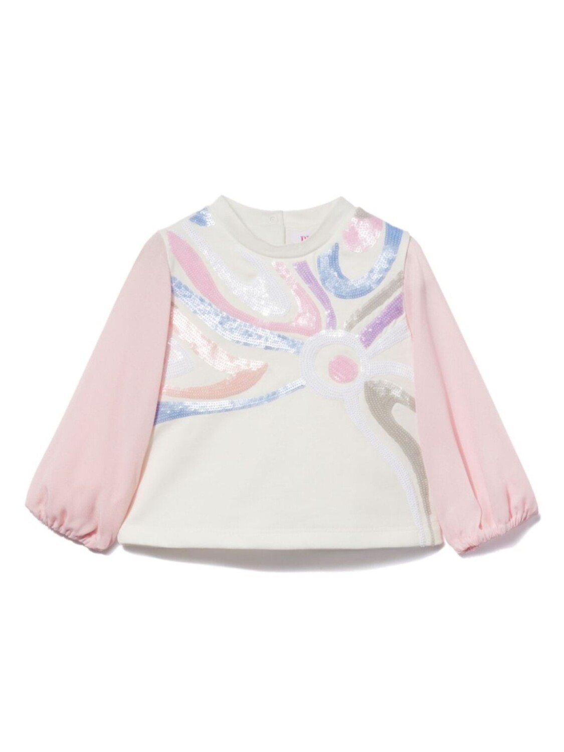 

Футболка PUCCI Junior, розовый