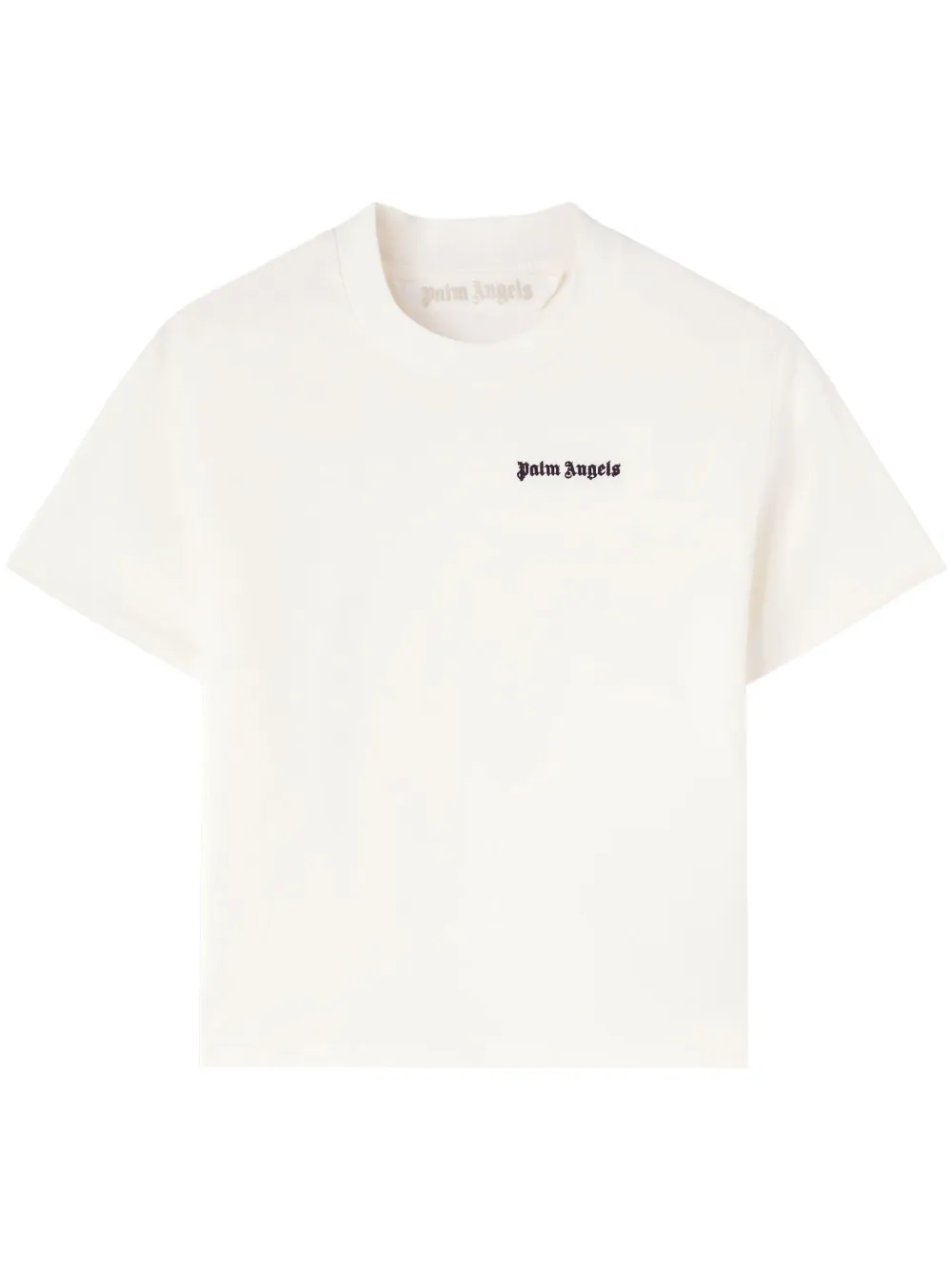 

Футболка с вышитым логотипом PALM ANGELS, белый