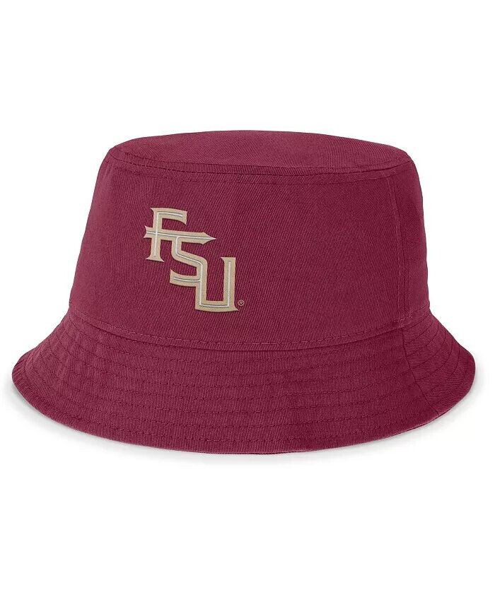 

Мужская шляпа Garnet Florida State Seminoles Apex Bucket Hat Nike