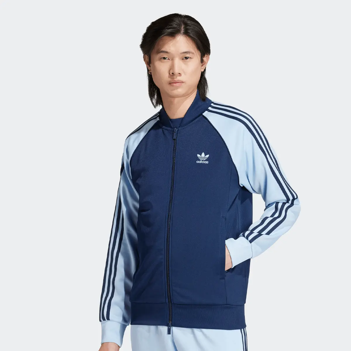 

Куртка adidas Originals adicolor Classics SST Originals Jacke, синий