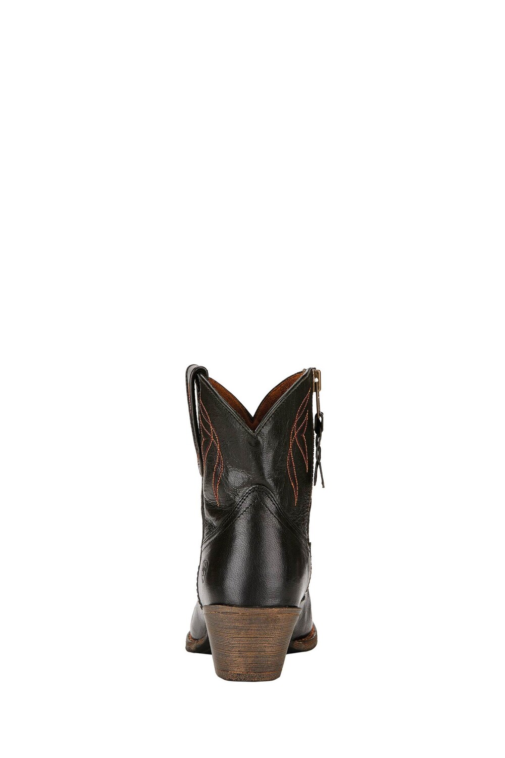 Сапоги женские Ariat ковбойские короткие, черный — фото 3