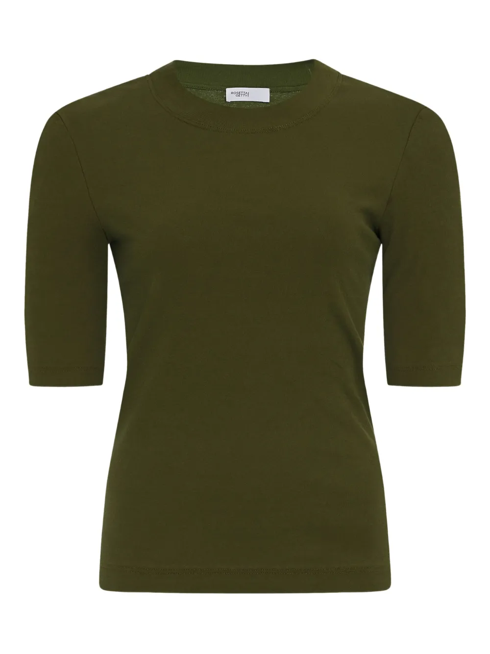 

Топ с рукавами три четверти Rosetta Getty, зеленый