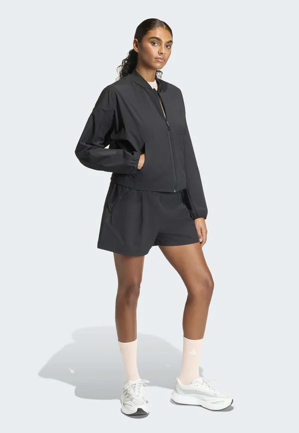 Тренировочная куртка Adidas Sportswear, Black — фото 2
