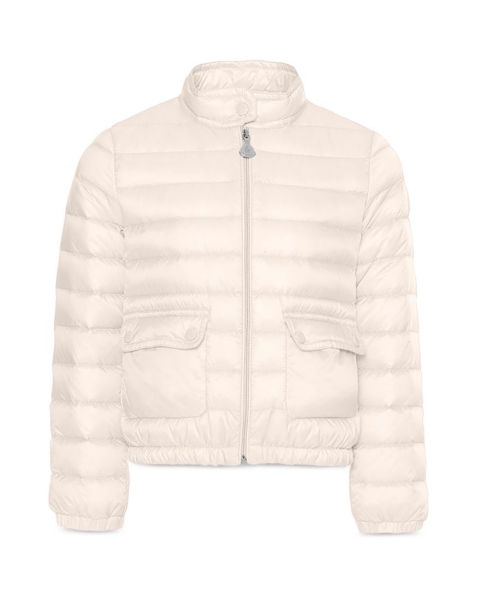 

Детская пуховая куртка Lans Down для девочек - подростковый размер Moncler, розовый