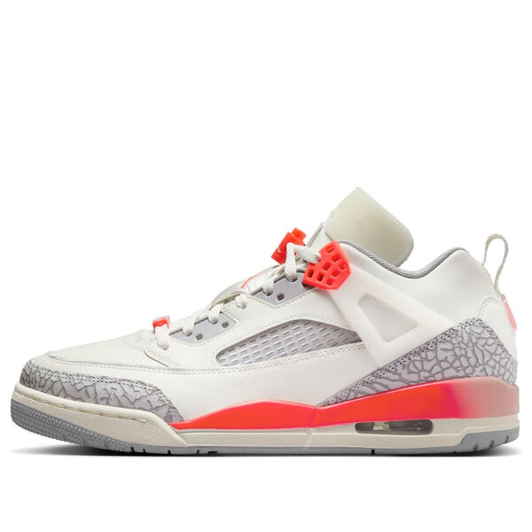 

Кроссовки x paris saint-germain spizike low 'sail infrared' Air Jordan, мультиколор, Красный, Кроссовки x paris saint-germain spizike low 'sail infrared' Air Jordan, мультиколор