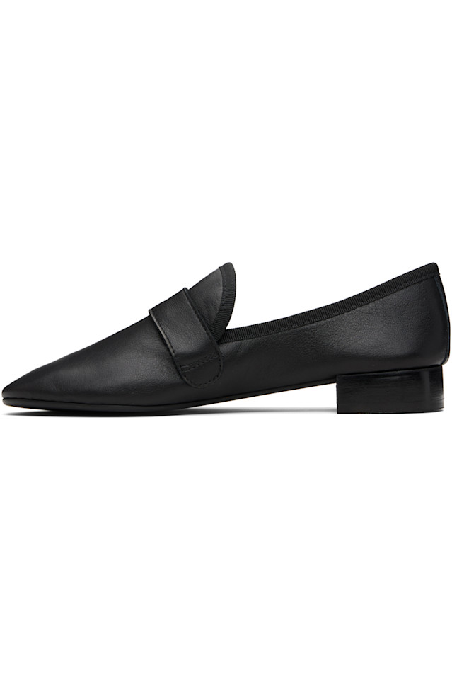 Майкл лоферы на резиновой подошве Repetto, черный — фото 3
