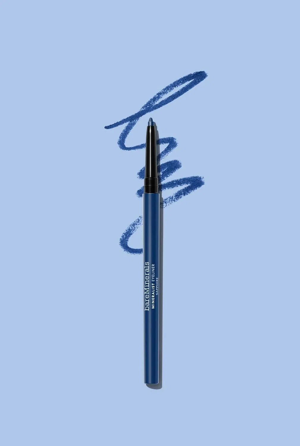 Водостойкая минеральная подводка для глаз «Mineralist Lasting Eyeliner» от bareMinerals Bareminerals, Sapphire — фото 4