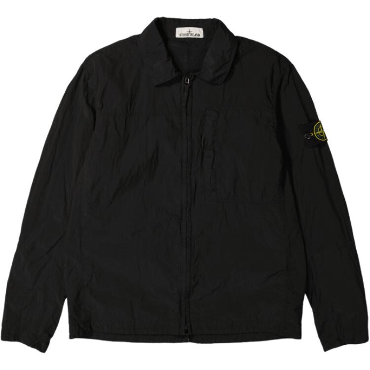 

Куртка мужская черная Stone Island, черный