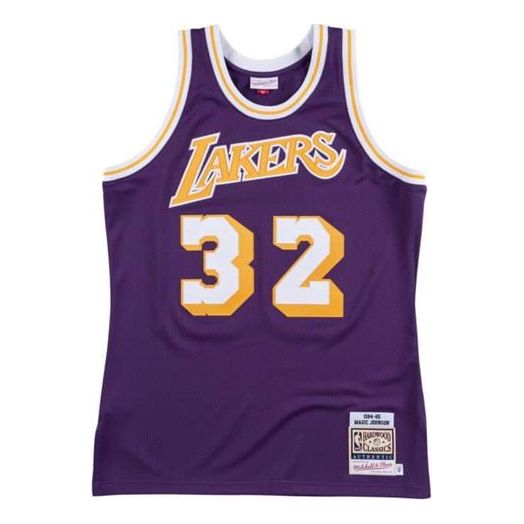 

Баскетбольное джерси Mitchell & Ness NBA AU 1984-85 32