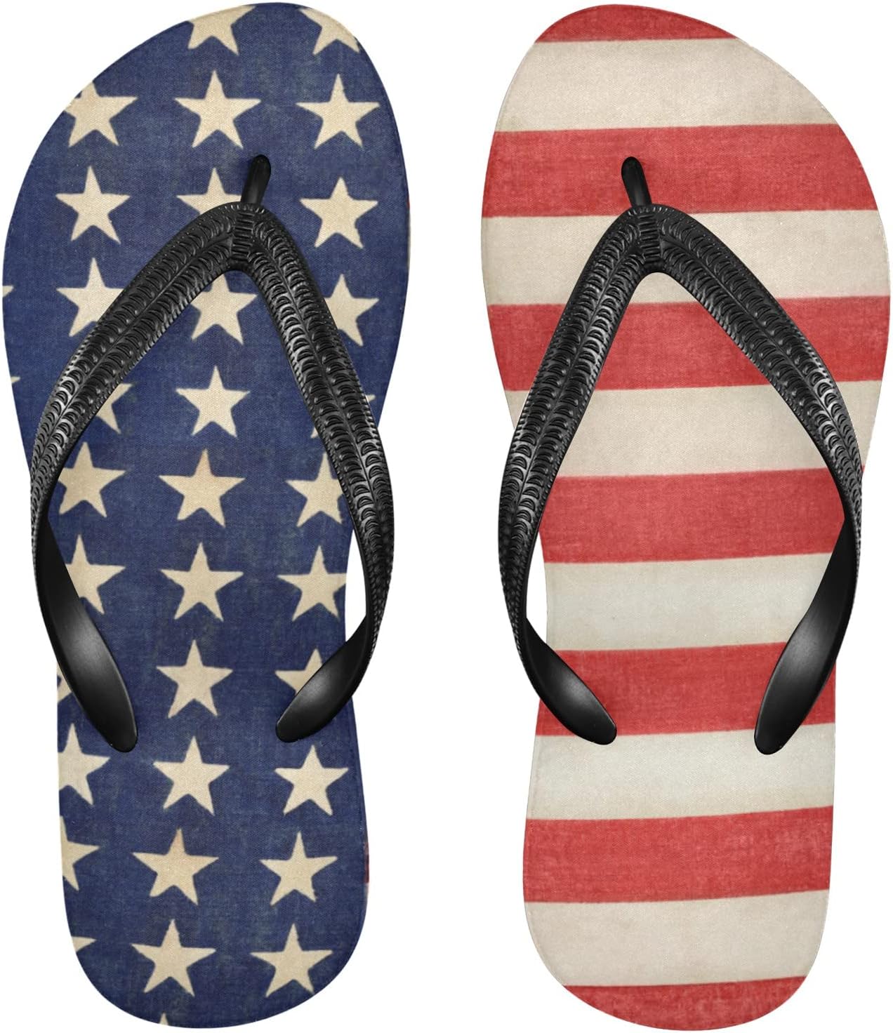 

Вьетнамки USA America для женщин, модные пляжные шлепанцы, удобные мужские шлепанцы, нескользящие резиновые душевые шлепанцы, сандалии для отеля, путешествий и спорта Vnurnrn, Color