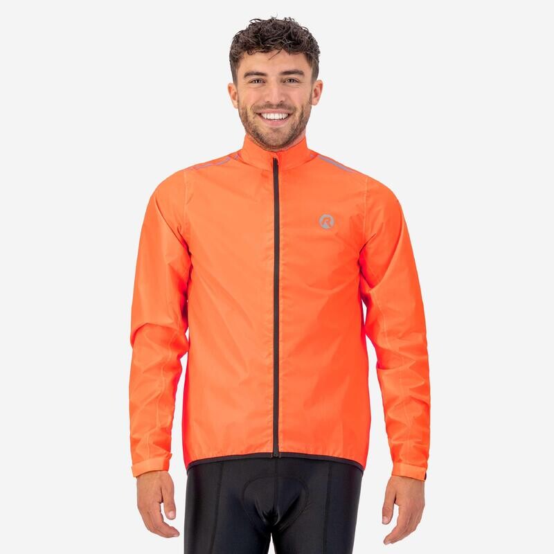 

Куртка велосипедная Rogelli, цвет mango