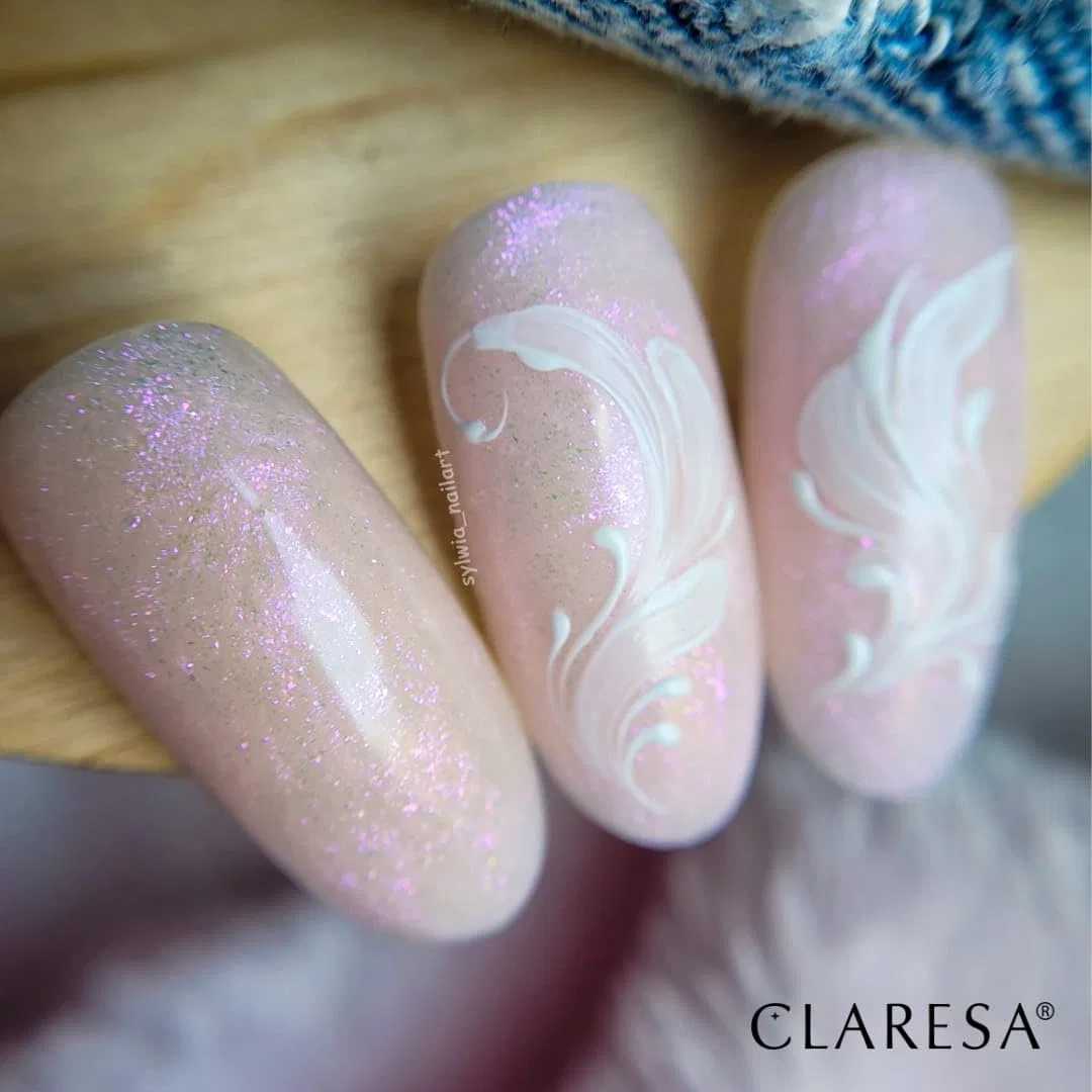 UV/LED гель для наращивания ногтей «Soft & Easy Blinking Pink» 45 г от Claresa Claresa — фото 3