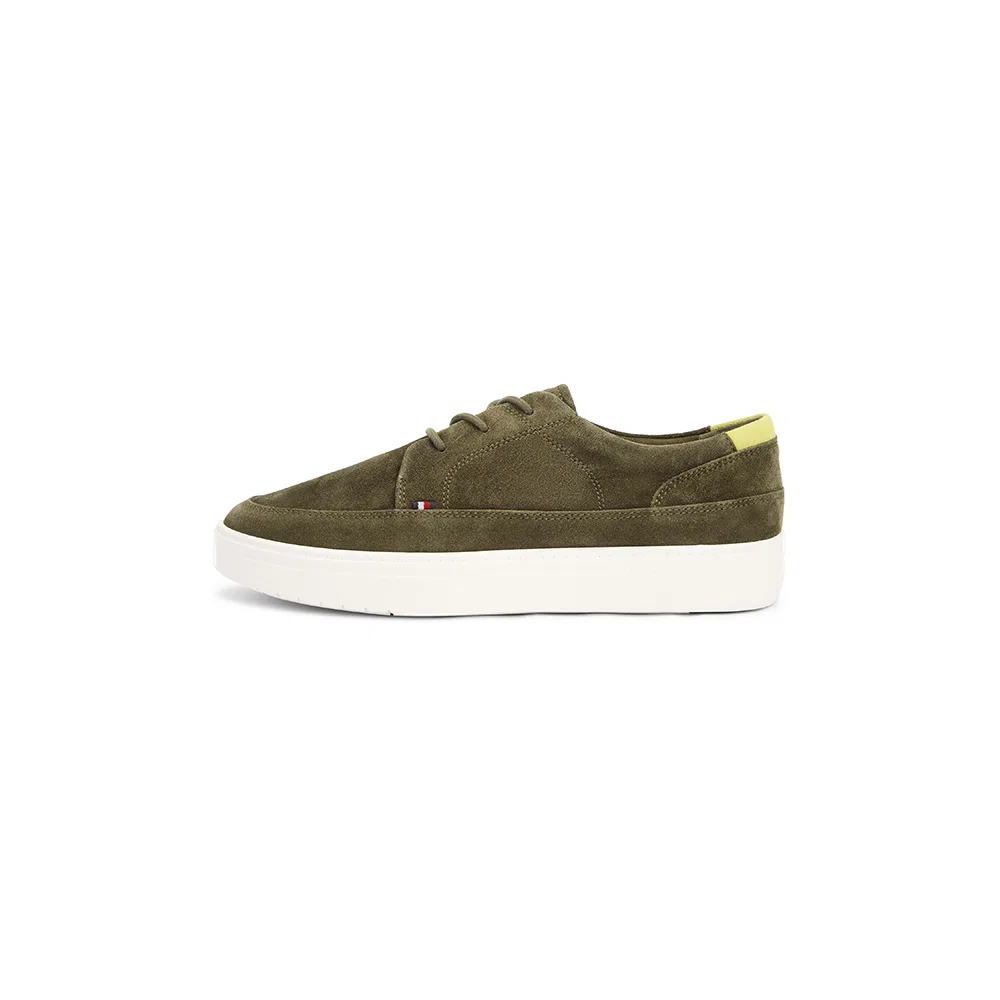 Мужские гибридные туфли Milan Suede цвета хаки от Tommy Hilfiger