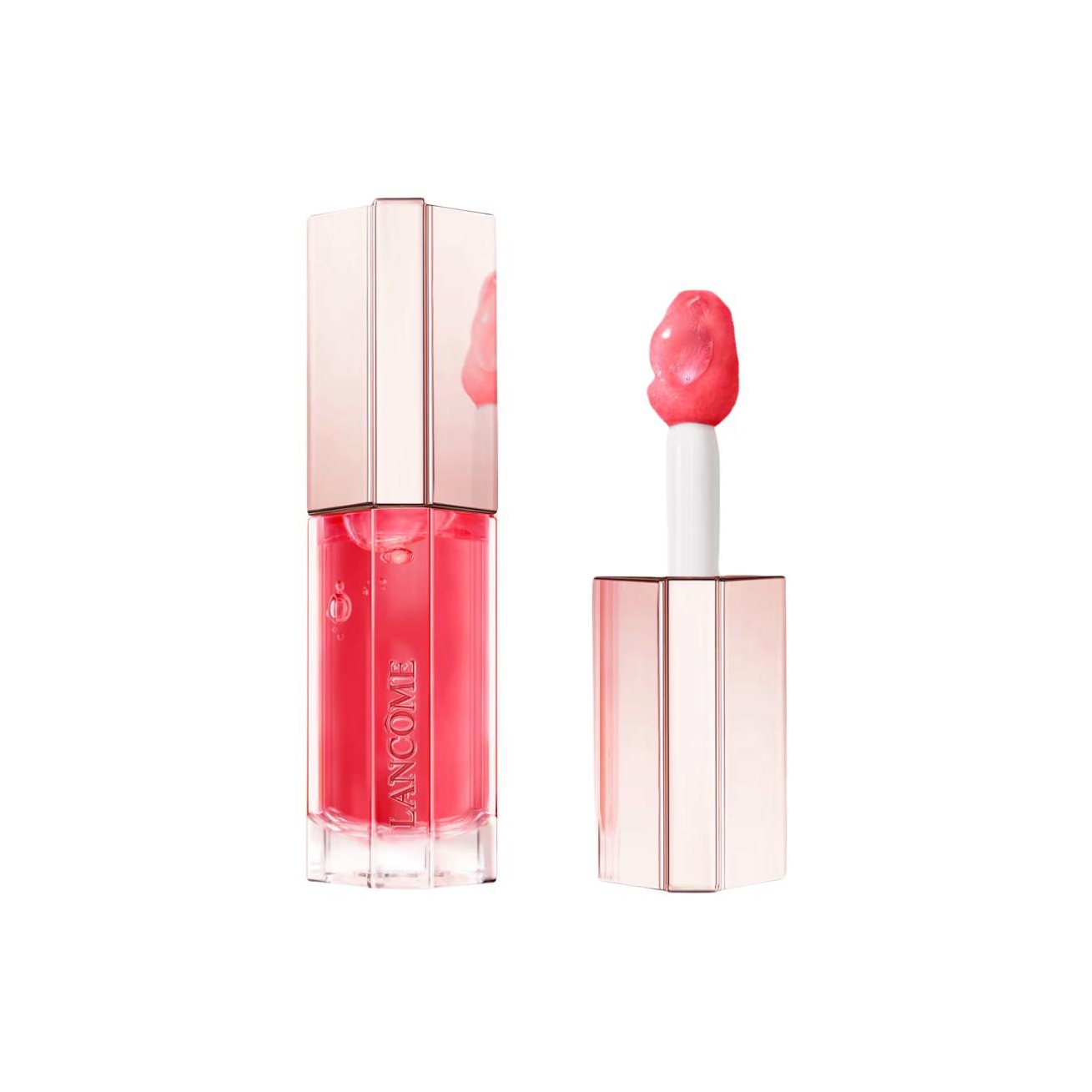 

LANKOU 2025 Summer Is Me тинт для губ питательный выравнивающий тон LANCOME, #12