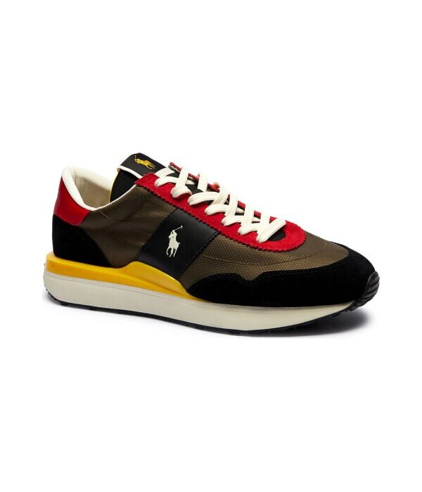 

Кроссовки мужские Polo Ralph Lauren комбинированные, мультиколор, Зеленый, Кроссовки мужские Polo Ralph Lauren комбинированные, мультиколор