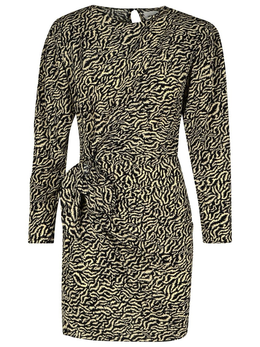 

"Дульсе" бежевое платье из вискозы Isabel Marant Étoile