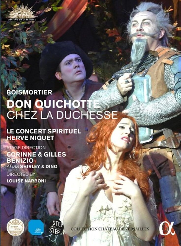

Диск DVD Don Quixote At The Duchess