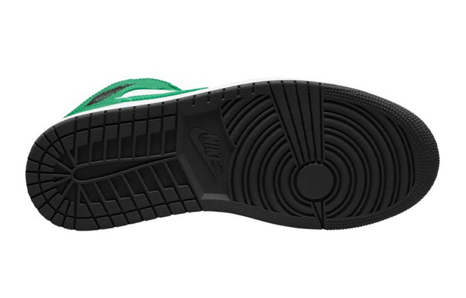 

Jordan Air Jordan 1 винтажные баскетбольные кроссовки мужские, Green