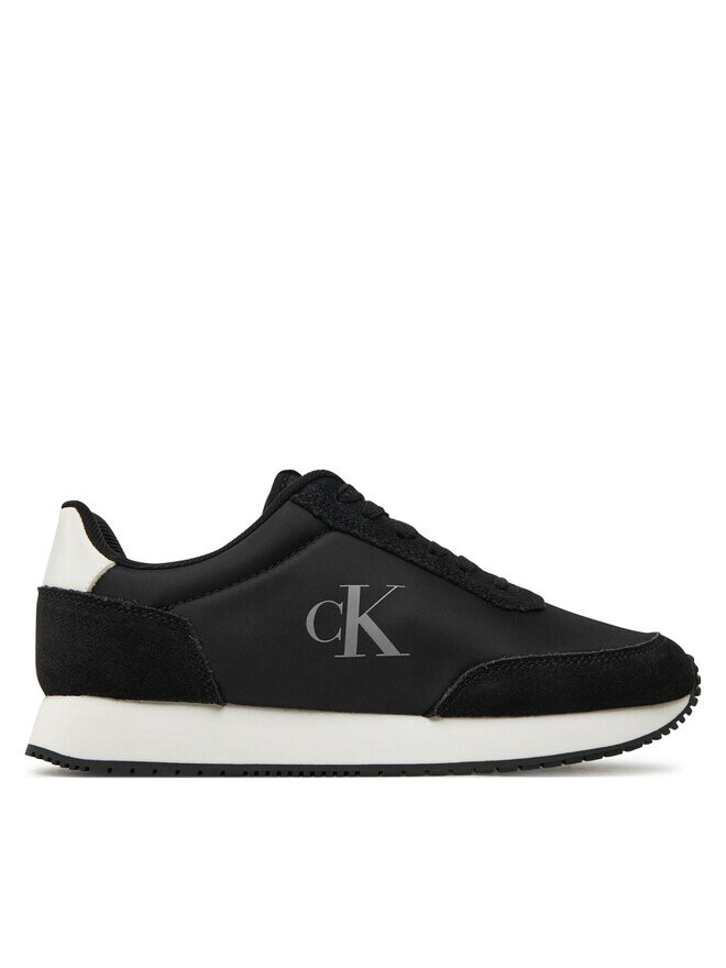 

Кроссовки Calvin Klein Runner Laceup Low Mg Mix YW0YW01615, черный