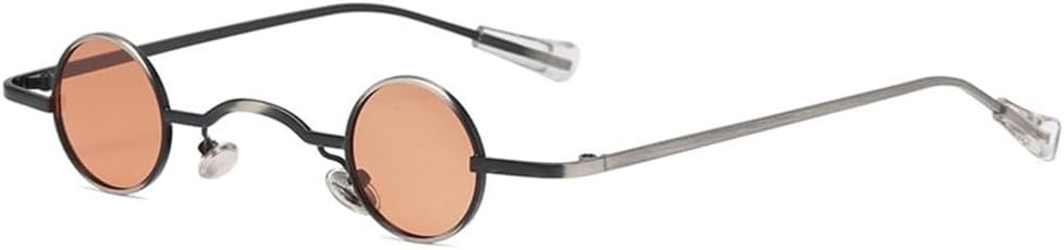 

Солнцезащитные очки в стиле стимпанк с маленькой оправой для женщин, модные ретро-панк круглые поляризованные солнцезащитные очки для мужчин, роскошные винтажные очки MTZJH, C3