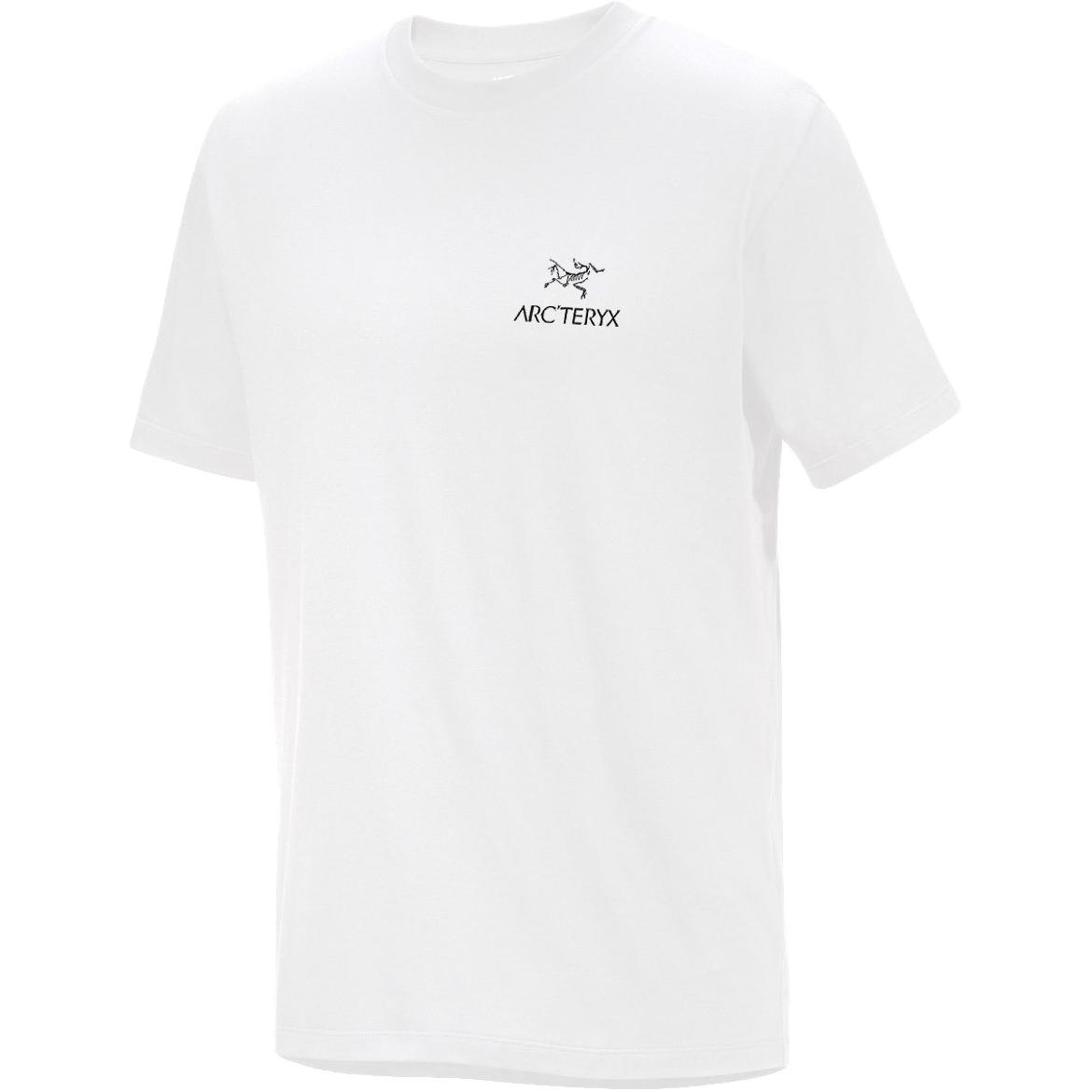 

Футболка Arc'teryx Kragg Cotton Bird Word Arcteryx, слоновая кость/черный/белый