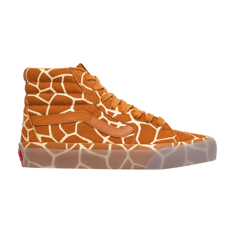 

Кроссовки Sk8-Hi VLT LX Vans, оранжевый