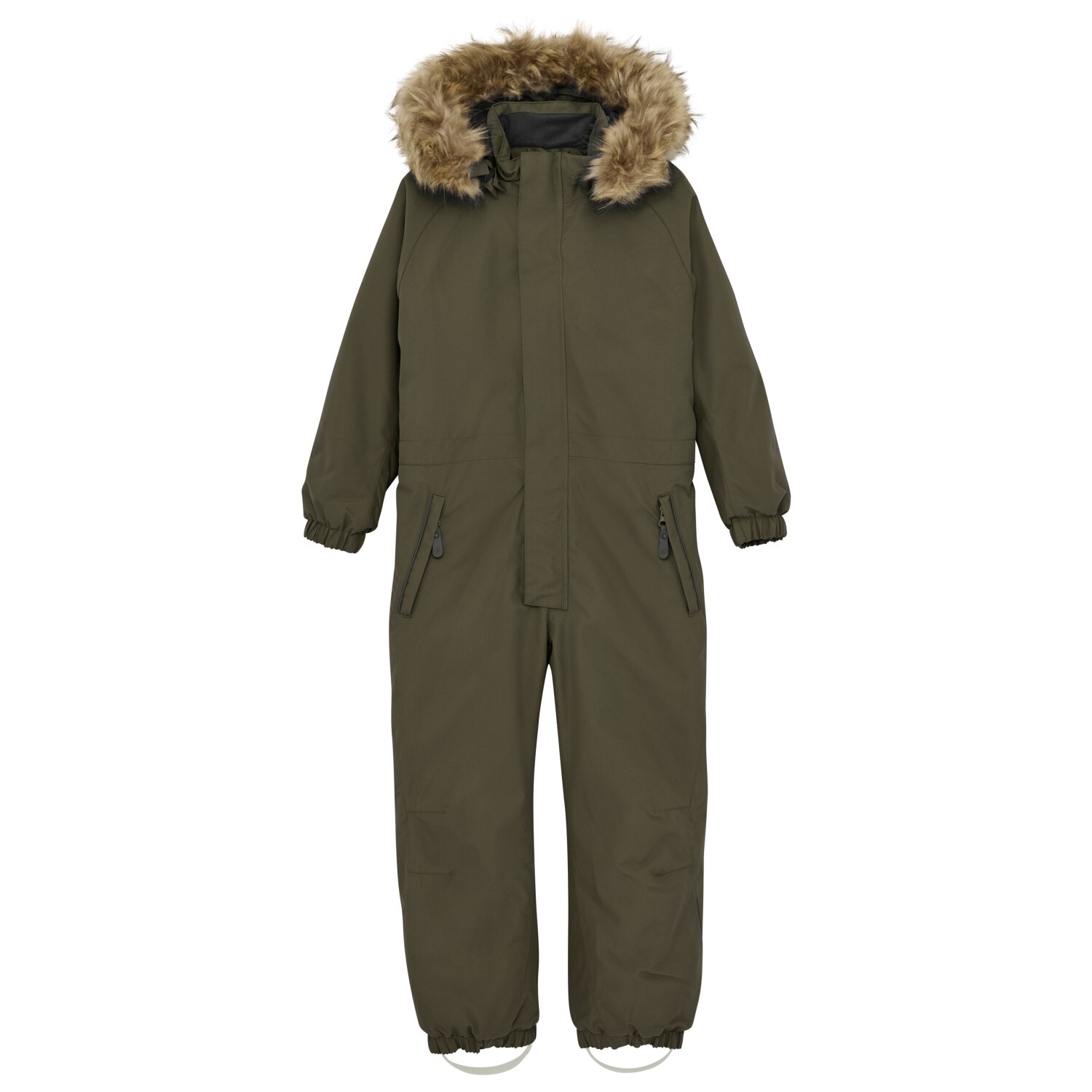 

Комбинезон Color Kids Coverall with fake Fur, цвет Grape Leaf