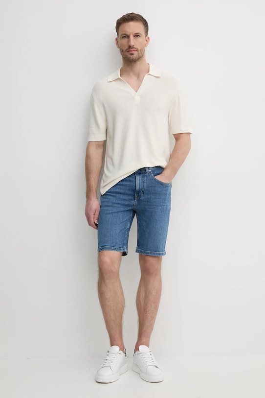 

Джинсовые шорты Tommy Hilfiger, синий