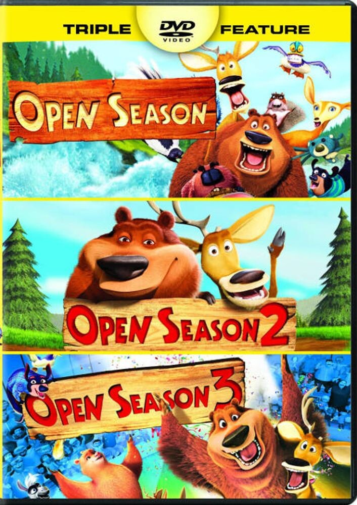

Диск DVD Open: Season Trilogy