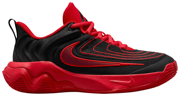 

Кроссовки Nike Giannis Immortality 4 GS 'Bred', красный