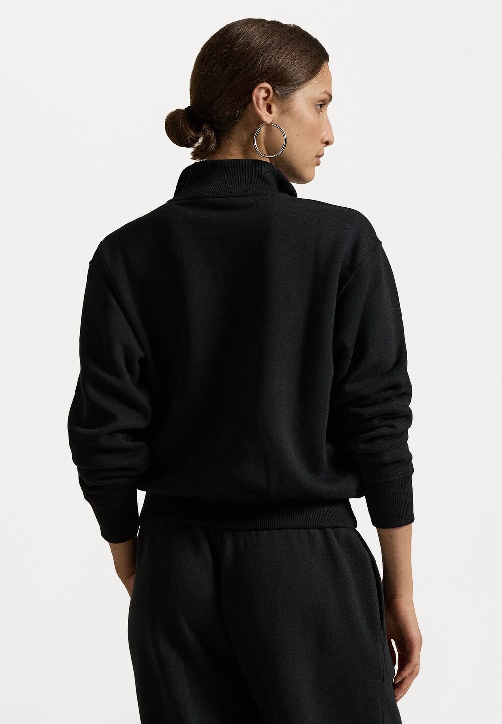 

Толстовка FLEECE QUARTER ZIP Polo Ralph Lauren, черный