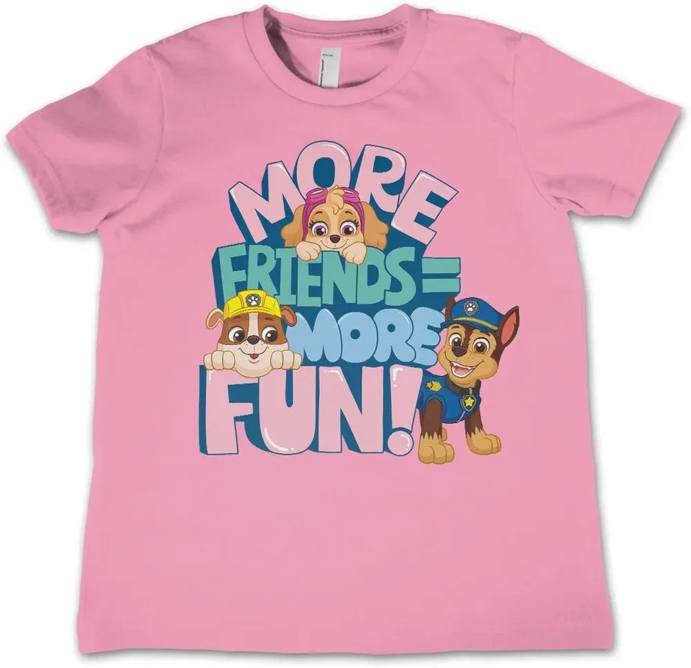 Футболка Paw Patrol, розовый