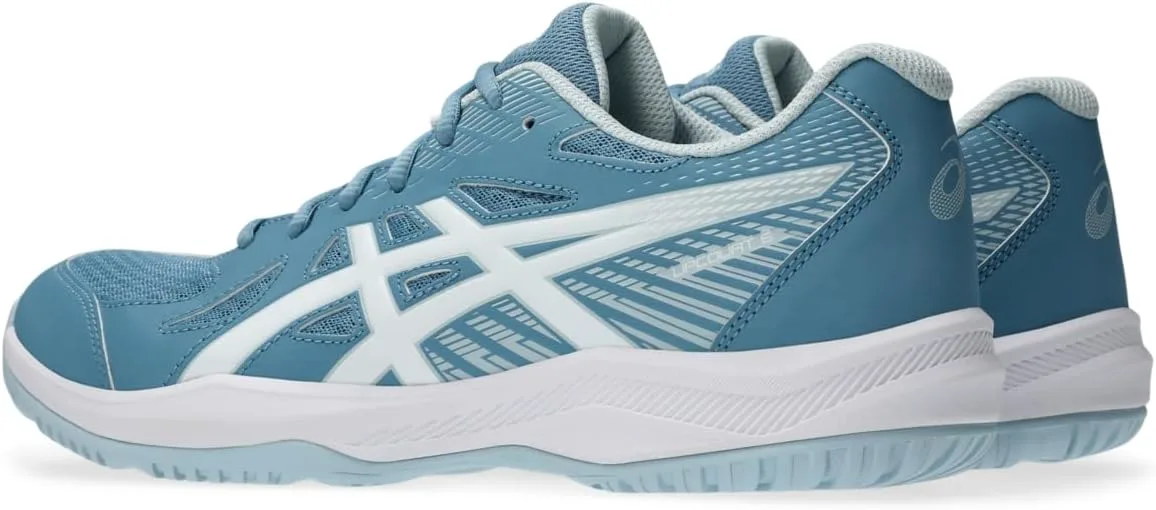 Волейбольные кроссовки Asics Men's Upcourt 6, сине-белый — фото 3