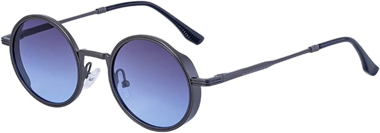 

Солнцезащитные очки Willochra в ретро-стиле с металлической оправой, овальной формы, для женщин. Модные маленькие круглые солнцезащитные очки в стиле 90-х, C4