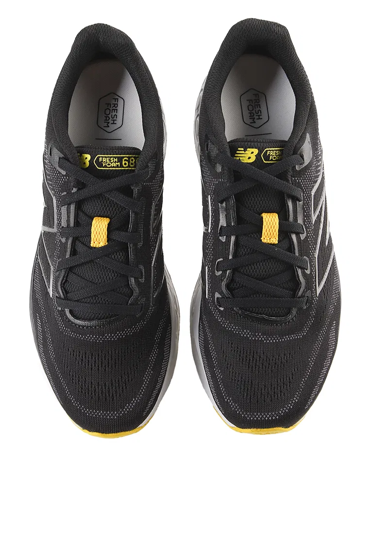 Кроссовки мужские спортивные, 680 New Balance, черный — фото 4
