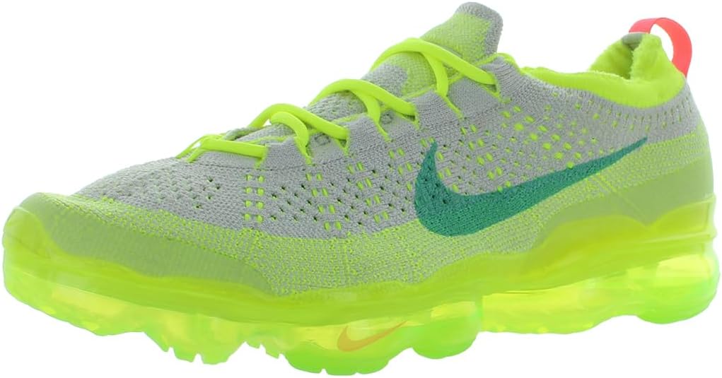 

Мужские кроссовки Nike Air Vapormax 2023 Flyknit, серый/изумрудный