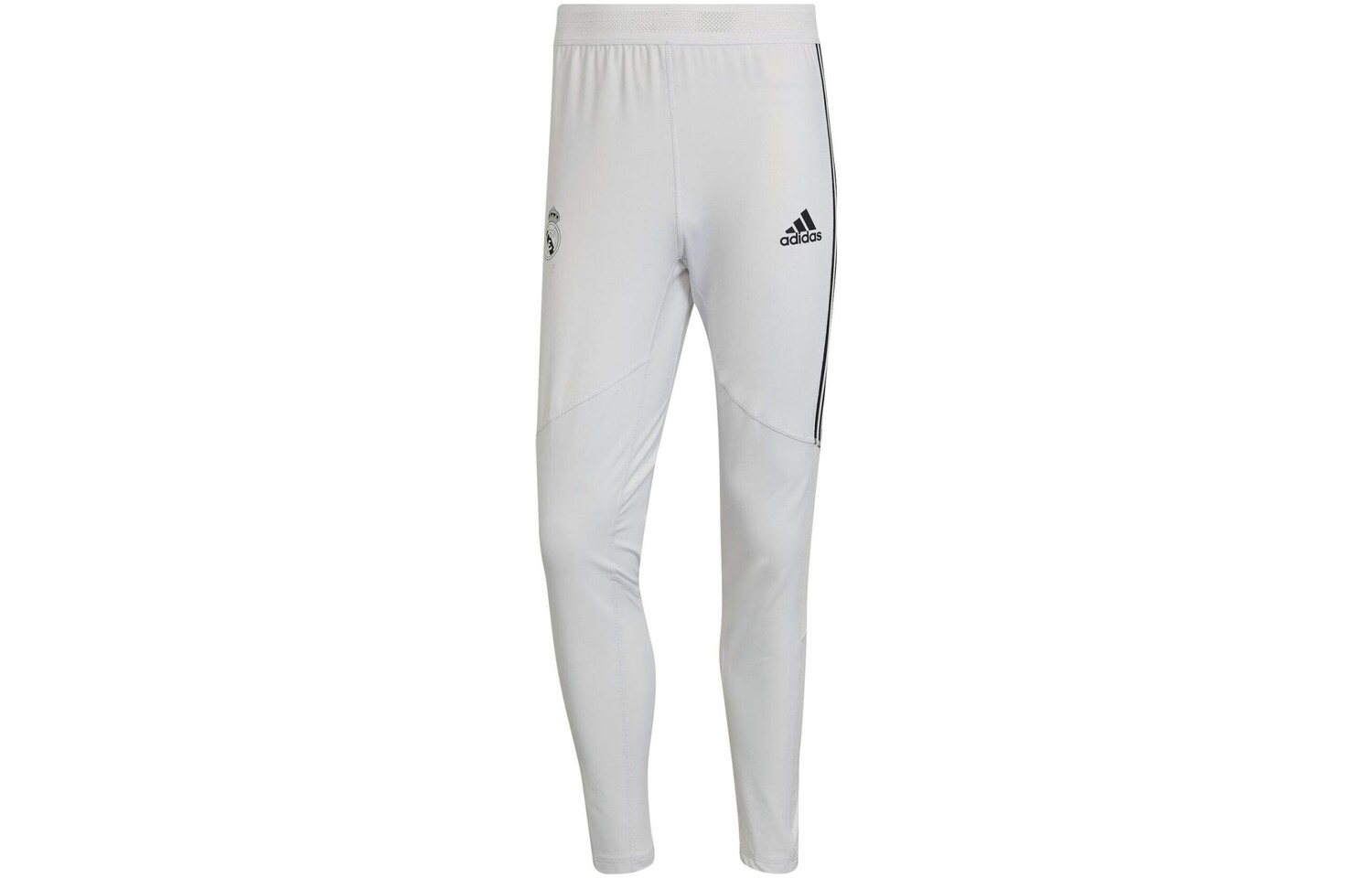 

Трикотажные спортивные штаны Real Madrid мужские белые Adidas, белый