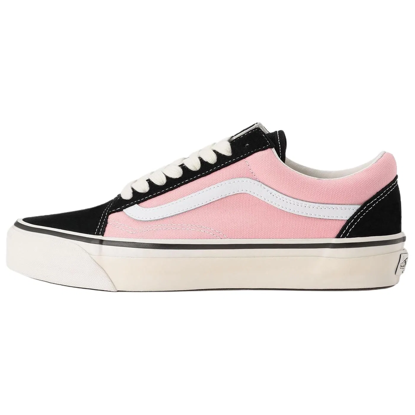 Скейтбординг кеды Old Skool Vans Pink/Black