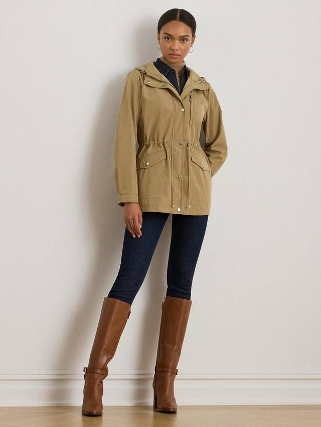 

Куртка Lauren Rain с поясом на шнурке Ralph Lauren, Tan